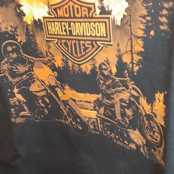 Harley Davidson tshirt XL - Picture 6 of 11